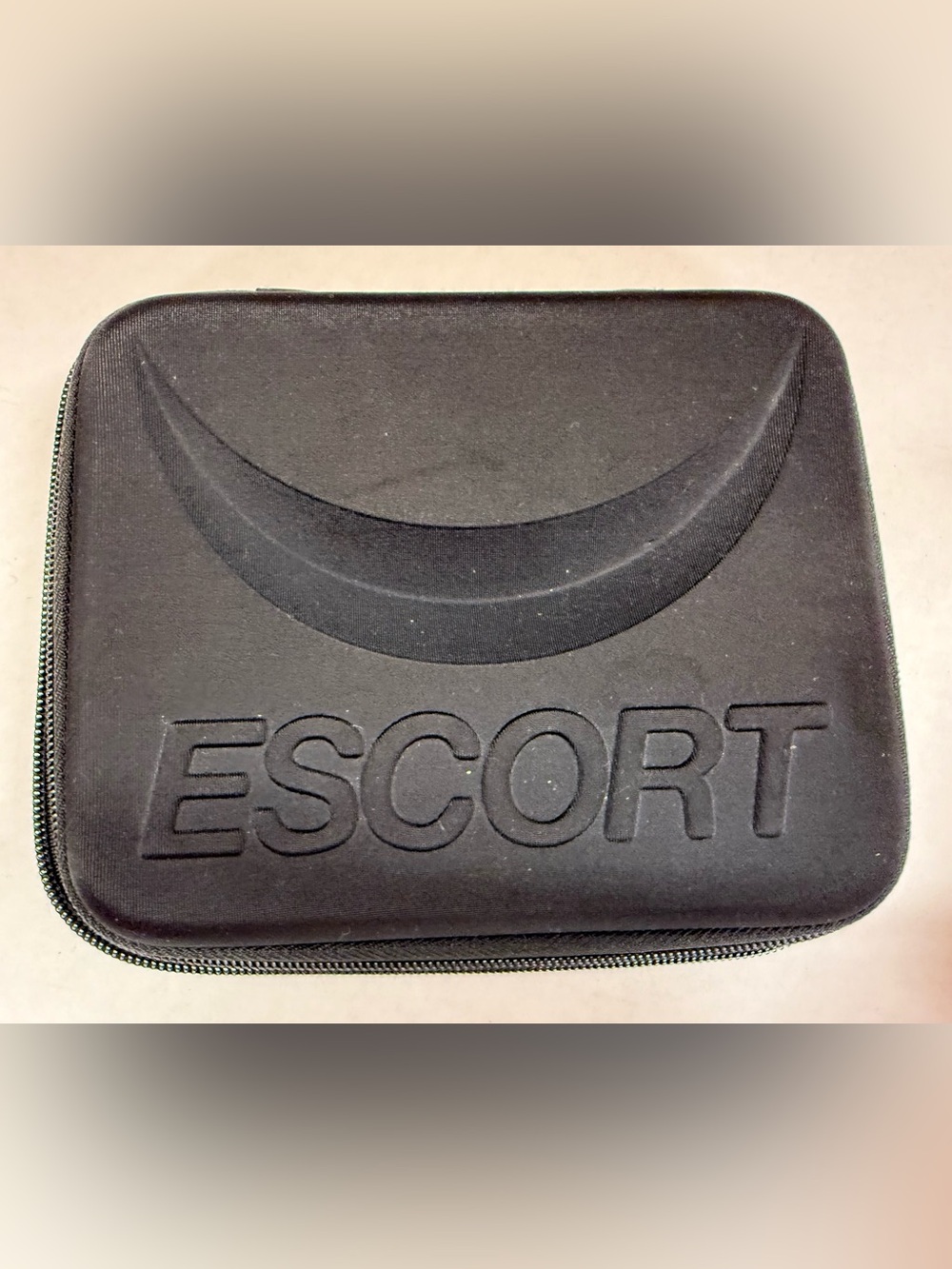 Official Escort Radar Detector Hard Travel Case Black